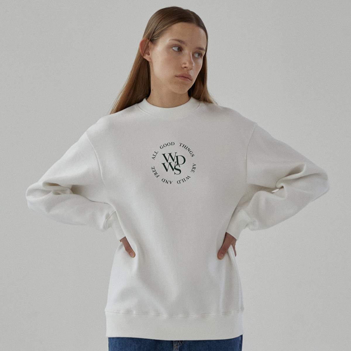 WDWS Cotton Circle Sweatshirt Sweatshirt