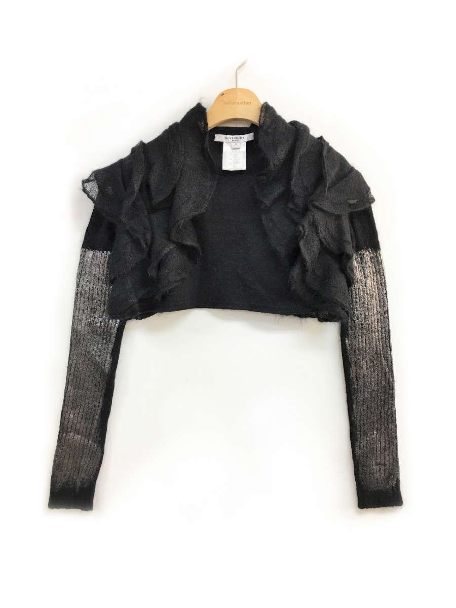 Givenchy mohair wool cardigan