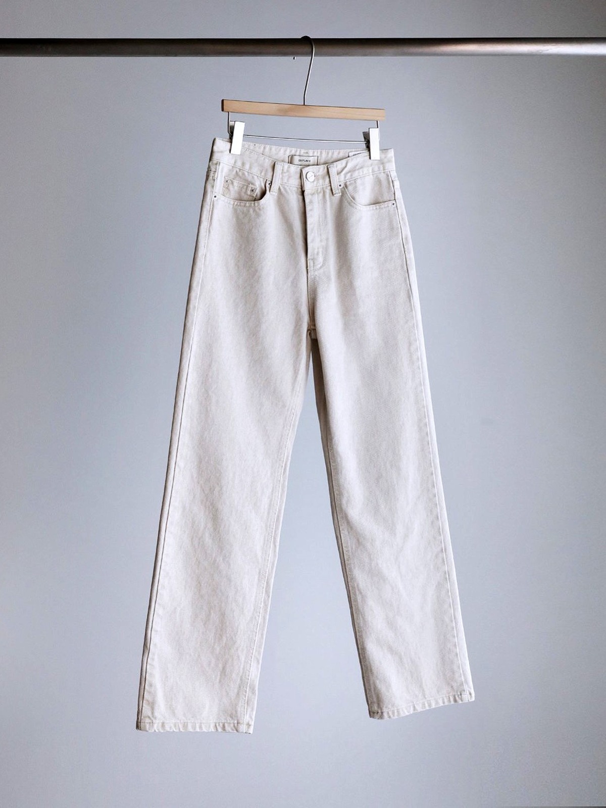 401 Decay Cotton Denim Trousers
