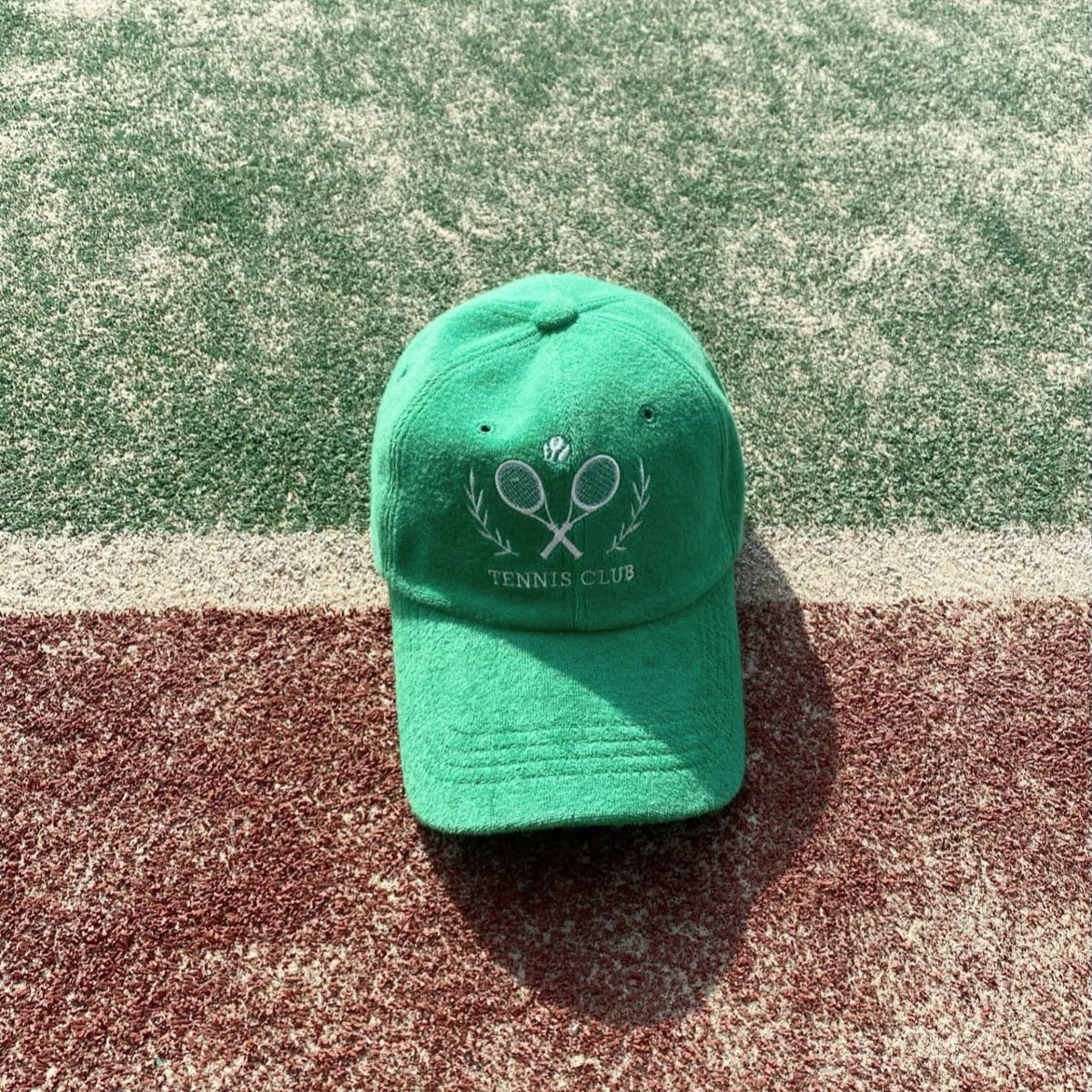 Tennis Club Retro Sports Cap (Type 2)