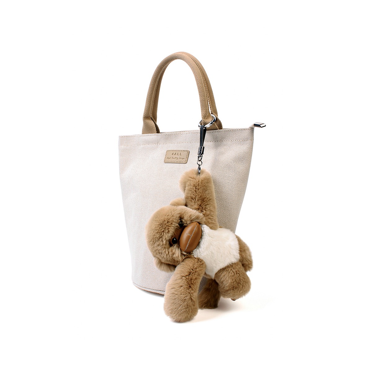 Rex Gorilla Rabbit Hair Bag Charm Decorations BBAC20-046