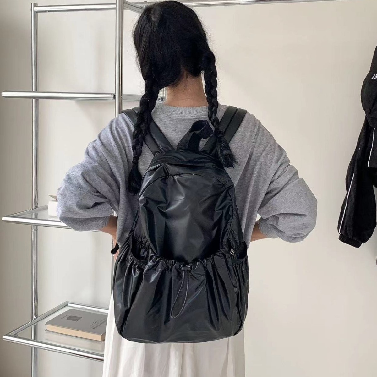 Pocket Shining Big Size Backpack Backpack