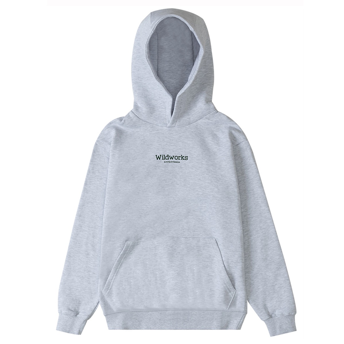 Wildworks logo hoodie