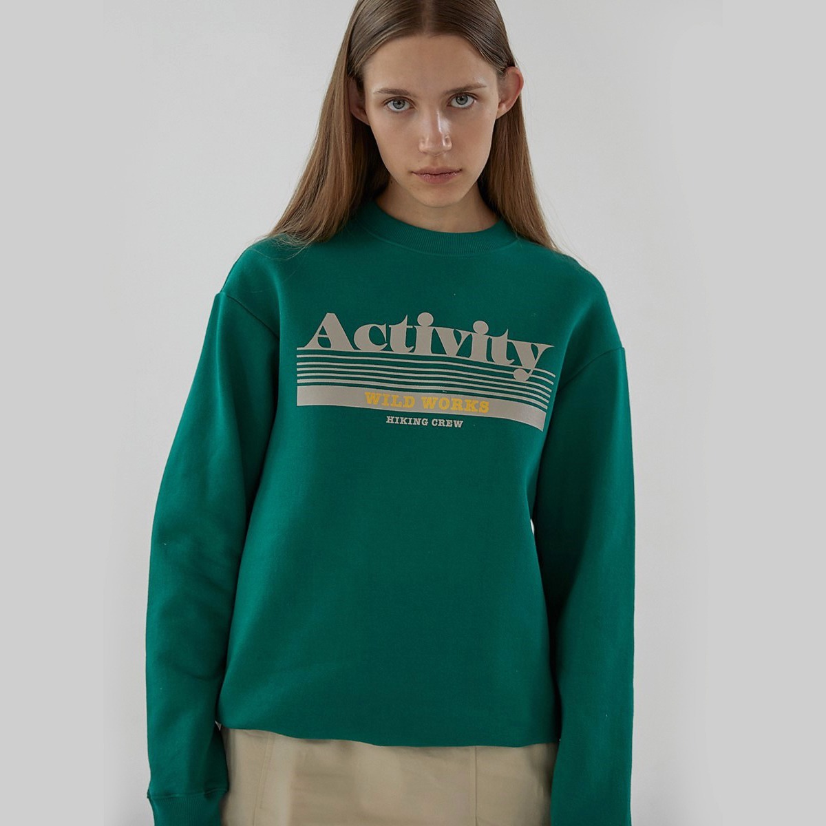 Activity Cotton Sweatshirt Sweatshirt