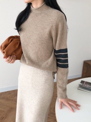 Whole Garment Cashmere Selena Knit (Cashmere, Wool 65%)