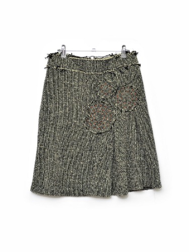 MAX &amp; CO Gonna Jupe Tweed Skirt